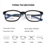 Gọng Kính Trẻ Em Exfash Kids Playfit EF422039 - Tem Chính Hãng 101
