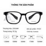 Gọng Kính Thể Thao Có Dây Zogami Y9101 – Chính Hãng