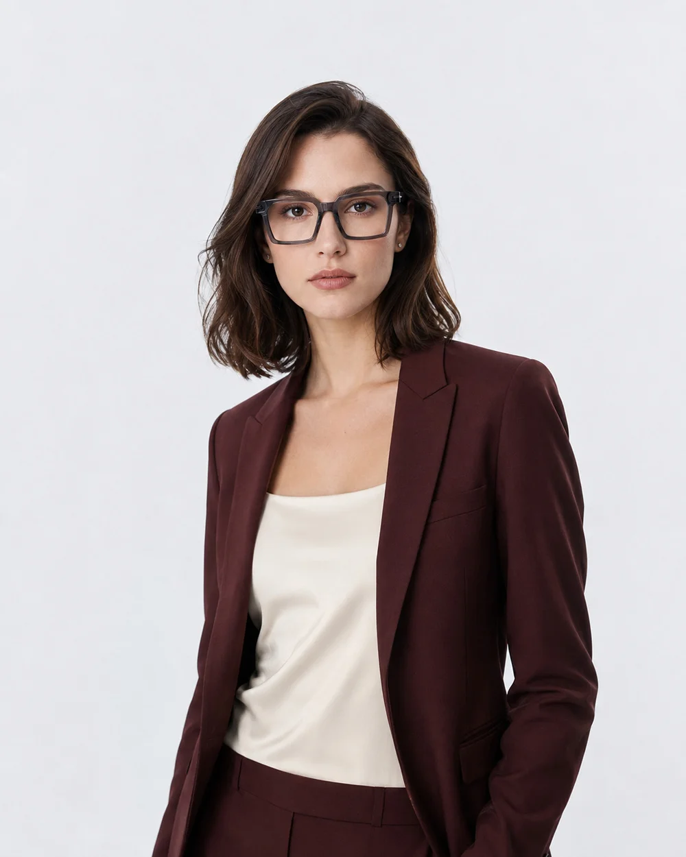 Gọng Kính Vuông Glazt 530