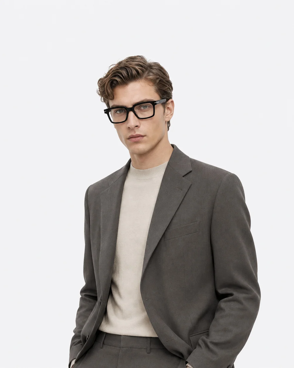 Gọng Kính Vuông Glazt 530