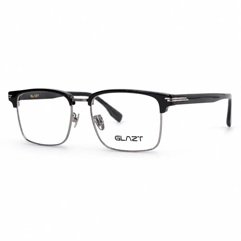 Gọng Kính Nửa Khung Glazt 535
