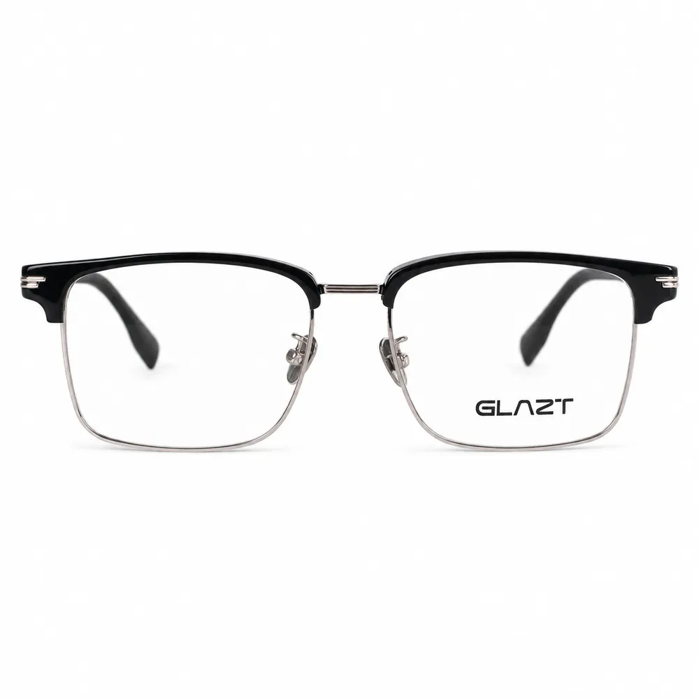 Gọng Kính Nửa Khung Glazt 535