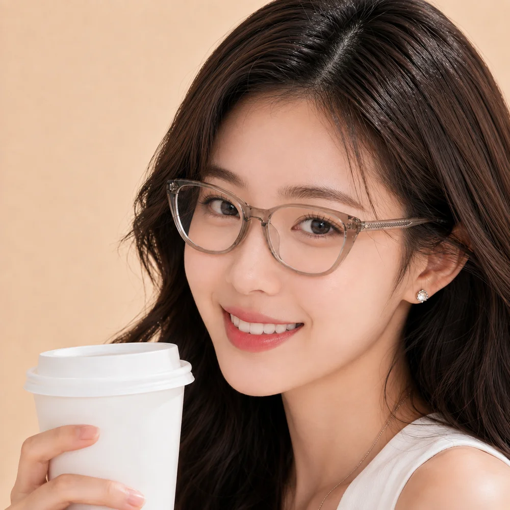 Gọng Kính Mắt Mèo Glazt JMM86RX