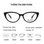 Gọng Kính Mắt Mèo Glazt JMM86RX