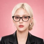 Gọng Kính Mắt Mèo Glazt JMM86RX