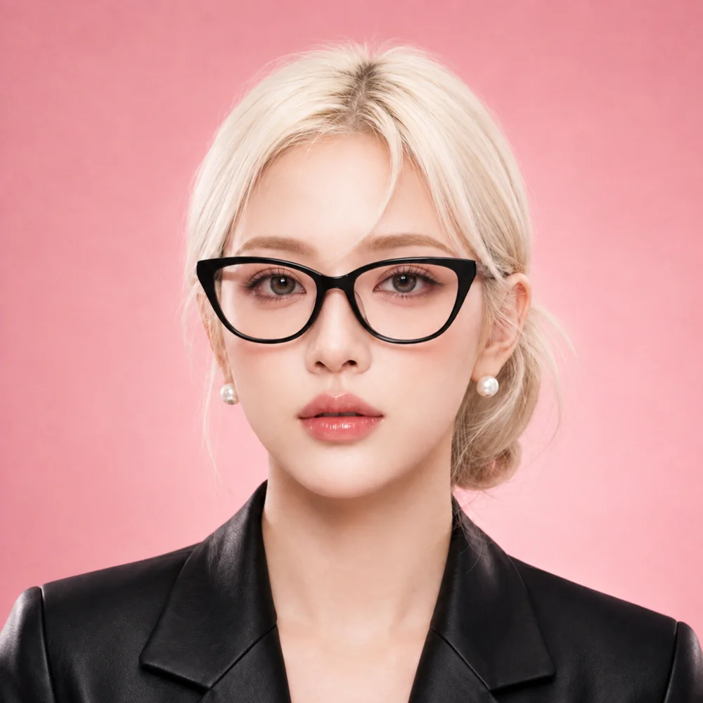 Gọng Kính Mắt Mèo Glazt JMM86RX