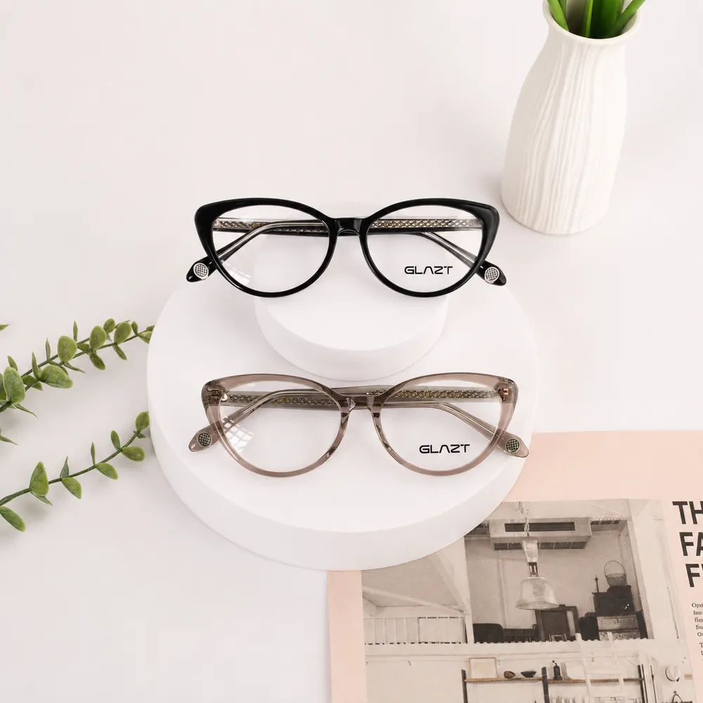 Gọng Kính Mắt Mèo Glazt JMM86RX