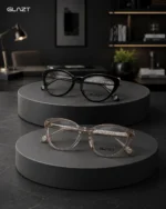 Gọng Kính Mắt Mèo Glazt JMM86RX