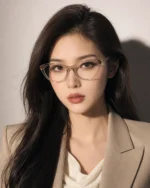 Gọng Kính Mắt Mèo Glazt JMM86RX