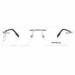 Kính Không Gọng MontBlanc MB0185O – Tem Chính Hãng Vina Optic, Made In Italy, Full Box - Ảnh 7