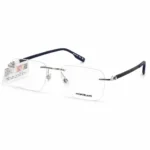 Kính Không Gọng MontBlanc MB0185O – Tem Chính Hãng Vina Optic, Made In Italy, Full Box