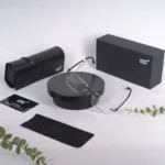 Kính Không Gọng MontBlanc MB0185O – Tem Chính Hãng Vina Optic, Made In Italy, Full Box