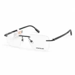 Kính Không Gọng MontBlanc MB0185O – Tem Chính Hãng Vina Optic, Made In Italy, Full Box