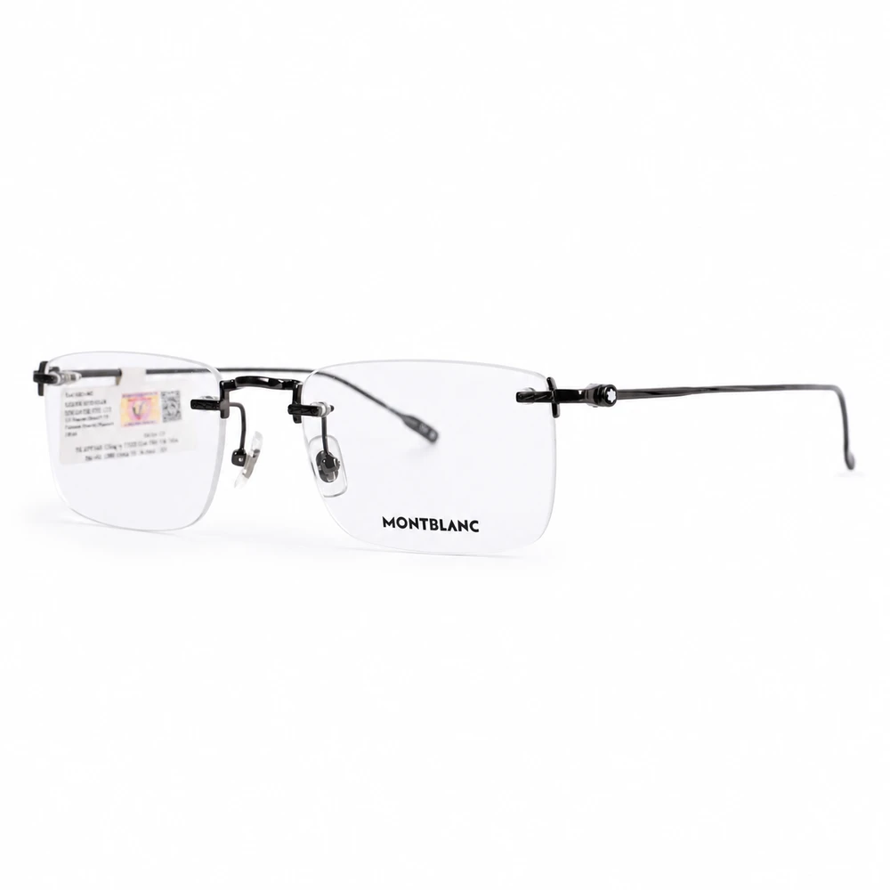 Kính Không Gọng MontBlanc MB0241O – Tem Chính Hãng Vina Optic, Made In Japan, Full Box