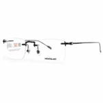 Kính Không Gọng MontBlanc MB0241O – Tem Chính Hãng Vina Optic, Made In Japan, Full Box