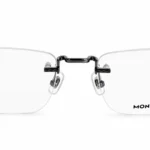 Kính Không Gọng MontBlanc MB0241O – Tem Chính Hãng Vina Optic, Made In Japan, Full Box