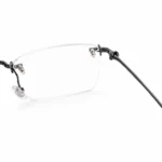 Kính Không Gọng MontBlanc MB0241O – Tem Chính Hãng Vina Optic, Made In Japan, Full Box