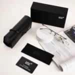 Kính Không Gọng MontBlanc MB0241O – Tem Chính Hãng Vina Optic, Made In Japan, Full Box
