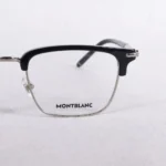 Gọng Kính Nửa Khung MontBlanc MB0243O – Tem Chính Hãng Vina Optic, Made In Japan, Full Box