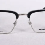 Gọng Kính Nửa Khung MontBlanc MB0243O – Tem Chính Hãng Vina Optic, Made In Japan, Full Box