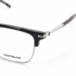 Gọng Kính Nửa Khung MontBlanc MB0243O – Tem Chính Hãng Vina Optic, Made In Japan, Full Box
