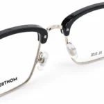 Gọng Kính Nửa Khung MontBlanc MB0243O – Tem Chính Hãng Vina Optic, Made In Japan, Full Box