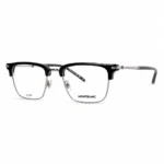 Gọng Kính Nửa Khung MontBlanc MB0243O – Tem Chính Hãng Vina Optic, Made In Japan, Full Box