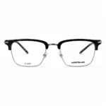 Gọng Kính Nửa Khung MontBlanc MB0243O – Tem Chính Hãng Vina Optic, Made In Japan, Full Box