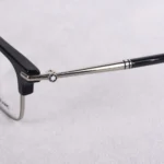 Gọng Kính Nửa Khung MontBlanc MB0243O – Tem Chính Hãng Vina Optic, Made In Japan, Full Box