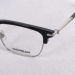 Gọng Kính Nửa Khung MontBlanc MB0243O – Tem Chính Hãng Vina Optic, Made In Japan, Full Box