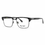 Gọng Kính Nửa Khung Glazt 518 – Thiết Kế Vuông Hiện Đại