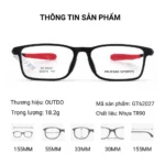 Gọng Kính Outdo Sports GT62027 - Tem Chính Hãng 101