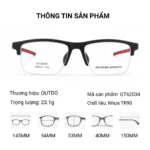Gọng Kính Outdo Sports GT62034 – Tem Chính Hãng 101