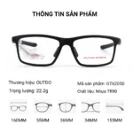 Gọng Kính Outdo Sports GT62050 – Tem Chính Hãng 101
