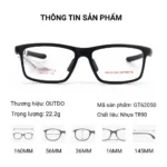 Gọng Kính Outdo Sports GT62050 – Tem Chính Hãng 101