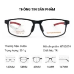 Gọng Kính Outdo Sports GT62074 - Tem Chính Hãng 101
