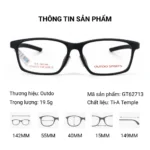 Gọng Kính Outdo Sports GT62713 - Tem Chính Hãng 101