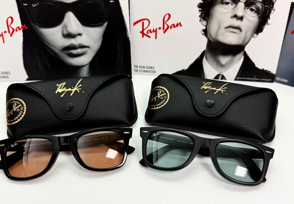 Rayban Wayfarer Takuya Kính Mát Chính Hãng