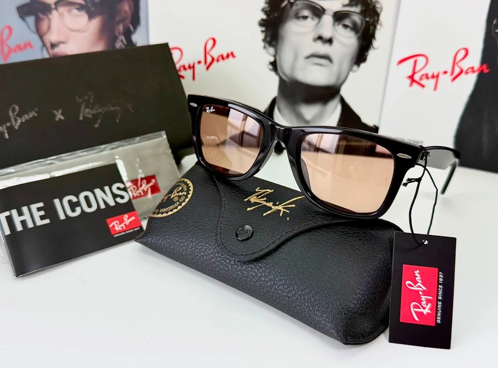 Rayban Wayfarer Takuya Kính Mát Chính Hãng