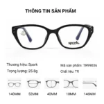 Gọng Kính Mắt Mèo Spark TR99036