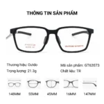 Gọng Kính Outdo Sports GT62073 – Tem Chính Hãng 101
