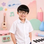 Gọng Kính Trẻ Em Exfash Kids Playfit EF305811 – Tem Chính Hãng