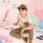 Gọng Kính Trẻ Em Exfash Kids Playfit EF350409 Chính Hãng