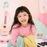 Gọng Kính Trẻ Em Exfash Kids Playfit EF422036 – Tem Chính Hãng 101