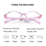 Gọng Kính Trẻ Em Exfash Kids Playfit EF422032 - Tem Chính Hãng 101