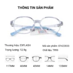 Gọng Kính Trẻ Em Exfash Kids Playfit EF422033