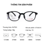 Gọng Kính Trẻ Em Outdo Kids GT65614 Chính Hãng | Giảm Ngay 20% + Freeship - Ảnh 2