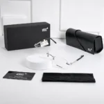 Kính Không Gọng MontBlanc MB0071O – Tem Chính Hãng Vina Optic, Made In Japan, Full Box