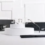 Kính Không Gọng MontBlanc MB0071O – Tem Chính Hãng Vina Optic, Made In Japan, Full Box