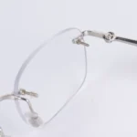 Kính Không Gọng MontBlanc MB0071O – Tem Chính Hãng Vina Optic, Made In Japan, Full Box